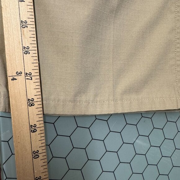 5.11 Tactical Pants Mens 36x30 Fits 34x28.5 Beige Khaki Cargo Rip Stop Workwear - Picture 5 of 9